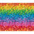 Motiv-Fotokarton, 300g/qm, 49,5x68 cm, 1 Bogen, Regenbogen Baustein - Bausteine, 1 Bogen
