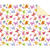 Motiv-Fotokarton, 300g/qm, 49,5x68 cm, 1 Bogen, Aquarell Motiv 2 - Bunte Schmetterlinge, 1 Bogen