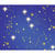 SALE Motiv-Fotokarton, 300g/qm, 49,5x68 cm, 10 Bogen, Sternenhimmel - Sternenhimmel, 10 Bogen