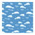 NEU Motiv-Fotokarton 49,5x68cm, Wolken - Wolken, 1 Bogen
