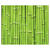 Motiv-Fotokarton 49,5x68cm, Bambus - Bambus, 1 Bogen