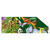 Kinderland-Fotokarton 49,5x68cm, Dschungel - Dschungel, 1 Bogen