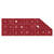 SALE Country Christmas-Fotokarton 49,5x68cm, rot
