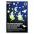 Nachtleucht-Papier, selbstklebend, 22 x 31 cm, 90g/qm, 2 Blatt