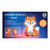Laternen-Bastelset Fuchs, inkl. Stanzteile, Transparentpapier und Laternenbgel