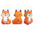 Laternen-Bastelset Fuchs, inkl. Stanzteile, Transparentpapier und Laternenbgel Bild 5