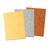 Tonzeichenpapier-Block Metallic, DIN A4, 130g/qm, 20 Blatt, 3 sortierte Farben Bild 2