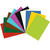Tonzeichenpapier-Block Intensiv, DIN A4, 130g/qm, 20 Blatt, 10 sortierte Farben Bild 2