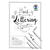Handlettering Papier, Tonkarton Wei, 200g/qm, 25 Blatt, DIN A4