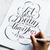 Handlettering Papier, Tonkarton Wei, 200g/qm, 25 Blatt, DIN A4 Bild 2