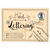 Handlettering Papier, Tonkarton Creme, 210g/qm, 25 Blatt, DIN A6
