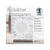 Faltbltter Transparentpapier, 14 x 14 cm, 42g/qm, 100 Blatt, Wei