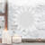 Faltbltter Transparentpapier, 14 x 14 cm, 42g/qm, 100 Blatt, Wei Bild 3