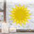 Faltbltter Transparentpapier, 14 x 14 cm, 42g/qm, 100 Blatt, Zitronengelb Bild 3