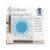 Faltbltter Transparentpapier, 14 x 14 cm, 42g/qm, 100 Blatt, Hellblau