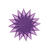Faltbltter Transparentpapier, 14 x 14 cm, 42g/qm, 100 Blatt, Lavendel Bild 2