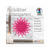 Faltbltter Transparentpapier, 14 x 14 cm, 42g/qm, 100 Blatt, Eosin