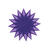 Faltbltter Transparentpapier, 14 x 14 cm, 42g/qm, 100 Blatt, Violett Bild 2