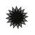 Faltbltter Transparentpapier, 14 x 14 cm, 42g/qm, 100 Blatt, Schwarz Bild 2