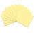 Faltbltter intensiv, 100 Blatt, 15 x 15 cm, Hellgelb Bild 2