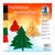 NEU Faltbltter Weihnachten, 20x20cm, 100 Blatt in 6 Farben sortiert - 20 x 20 cm