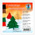 NEU Faltbltter Weihnachten, 10x10cm, 100 Blatt in 6 Farben sortiert