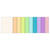 Fotokarton-Block Pastell, DIN A4, 300g/qm, 10 Blatt, 10 sortierte Farben