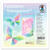 Faltbltter Transparentpapier, 15 x 15 cm, 115g/qm, 50 Blatt, Feenstaub