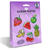 Diamond Painting Bastelset fr Sticker mit Zubehr, Frchte