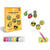 Diamond Painting Bastelset fr Sticker mit Zubehr, Smileys Bild 2