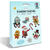 Diamond Painting Bastelset fr Sticker mit Zubehr, X-Mas / Weihnachten