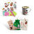 Diamond Painting Bastelset fr Sticker mit Zubehr, X-Mas / Weihnachten Bild 3