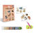 Diamond Painting Bastelset fr Sticker mit Zubehr, Wald Bild 2
