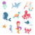 Diamond Painting Bastelset fr Sticker mit Zubehr, Sealife / Meer Bild 4