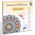 Diamond Painting Set Mandala, 30 x 30 cm Keilrahmen mit Zubehr, Hellblau-Rot-Gelb