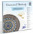 Diamond Painting Set Mandala, 30 x 30 cm Keilrahmen mit Zubehr, Blau-Wei-Gelb
