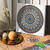 Diamond Painting Set Mandala, 30 x 30 cm Keilrahmen mit Zubehr, Blau-Wei-Gelb Bild 3