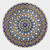Diamond Painting Set Mandala, 30 x 30 cm Keilrahmen mit Zubehr, Blau-Wei-Gelb Bild 4