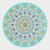 Diamond Painting Set Mandala, 30 x 30 cm Keilrahmen mit Zubehr, Hellblau-Taupe-Wei Bild 4