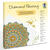 Diamond Painting Set Mandala, 30 x 30 cm Keilrahmen mit Zubehr, Mint-Orange-Gelb