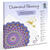 Diamond Painting Set Mandala, 30 x 30 cm Keilrahmen mit Zubehr, Lila-Pink-Blau