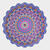 Diamond Painting Set Mandala, 30 x 30 cm Keilrahmen mit Zubehr, Lila-Pink-Blau Bild 4