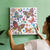 Diamond Painting Set Mandala, 30 x 30 cm Keilrahmen mit Zubehr, Schmetterlinge Bild 3