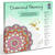 Diamond Painting Set Mandala, 30 x 30 cm Keilrahmen mit Zubehr, Magenta-Mint-Orange