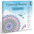 Diamond Painting Set Mandala, 30 x 30 cm Keilrahmen mit Zubehr, Trkis-Lila-Anthrazit