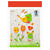 Bastelkarton Neon, DIN A4, 250g/qm, 20 Blatt, 4 sortierte Farben