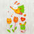 Bastelkarton Neon, DIN A4, 250g/qm, 20 Blatt, 4 sortierte Farben Bild 3