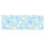 SALE Motiv-Transparentpapier 50x61cm, Baby blau M02
