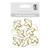SALE Kreativ-Accessoires, Tauben gold