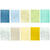 Naturpapiere Aqua, handgeschpft, ca. 22 x 32 cm, 10 Blatt sortiert Bild 2